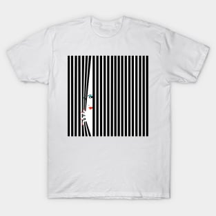 Behind the curtain T-Shirt